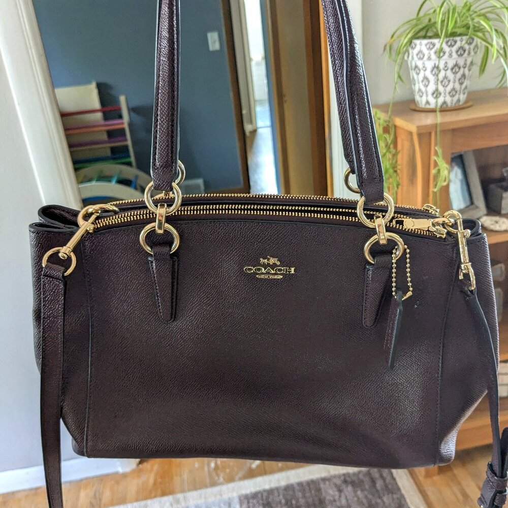 Coach Christie Carryall Satchel Purse Bag